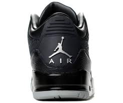 Nike Air Jordan Black Metallic Flip Jordon Micheal Michael Chicago Bulls Basketball Running Shoes Sneakers